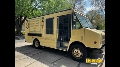 24' Freightliner Ice Cream Truck | Mobile Vending Unit for Sale in Missouri