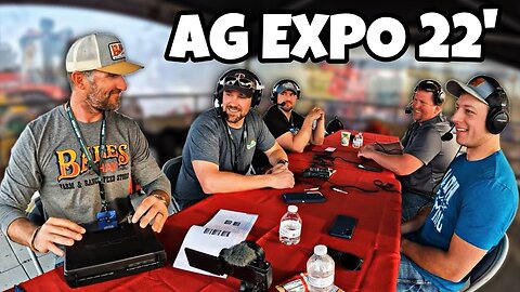 California Fun with Millennial Farmer, Trevor Bales, MPL Randy & CASE IH!