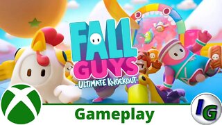 Fall Guys Gameplay on Xbox Series X