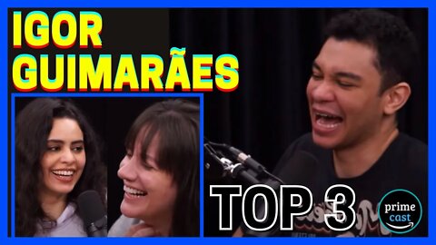 TOP 3 MELHORES MOMENTOS IGOR GUIMARÃES NO VÊNUS PODCAST