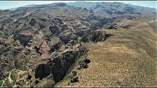 Coronado Mesa and Fish Creek Canyon Flight 2