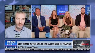 Left Riots after Winning Elections in France