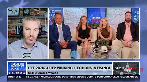 Left Riots after Winning Elections in France