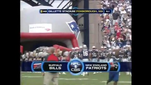 2006-09-10 Buffalo Bills vs New England Patriots