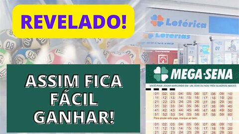 REVELADO! A FÓRMULA DA MEGA SENA | SAIBA COMO AUMENTAR SUAS CHANCES DE ACERTAR MAIS NÚMEROS!