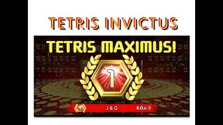 J & G Tetris 99 Invictus