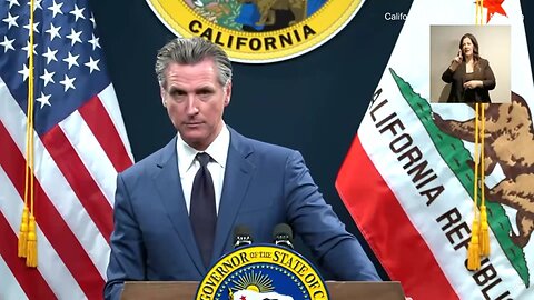 Gavin Newsom Dodges Questions On California's Failed Homelessness Policies