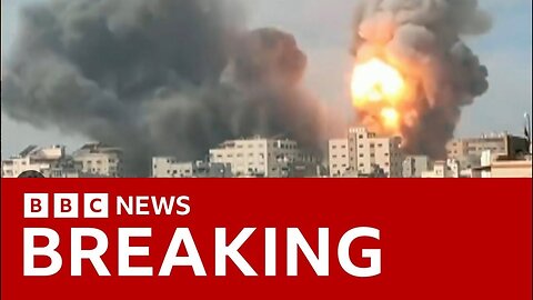 BREAKING: Israel may have used US-supplied weapons in breach of international law in Gaza | BBC News