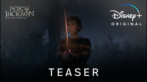 Percy Jackson and the Olympians Teaser Trailer