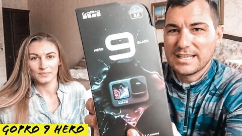 GoPro9 Hero Unboxing | Best tech for our travel channel | Tech Gear for Travel Videos and Vlogs