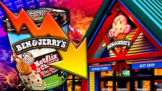 Woke Ben and Jerry’s Loses BILLIONS in Latest BOYCOTT!!!