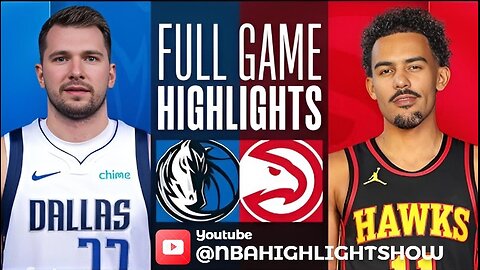Dallas Mavericks vs Atlanta Hawks Full Game Highlights | Jan 26 | 2024 NBA Season