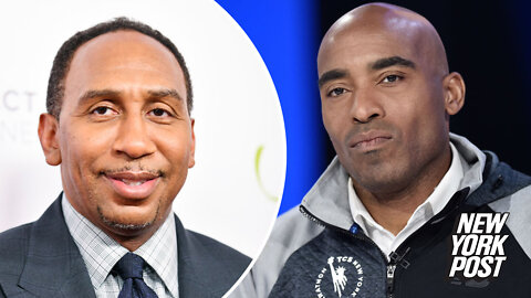 Stephen A. Smith threatens Tiki Barber over Giants feud: 'I know about you'