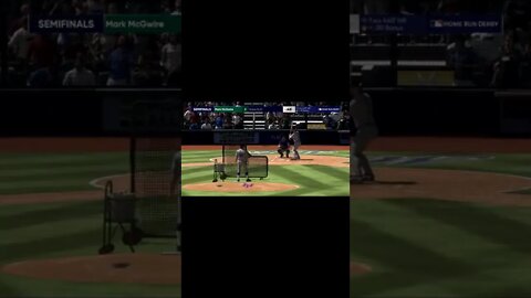 MLB The Show 22 Mark McGwire Homerun Derby #shorts 1