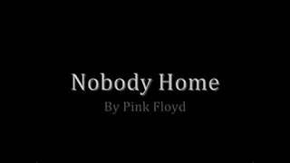 Nobody Home (cover)