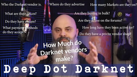 How much do darknet vendors make? - Deep Dot Darknet