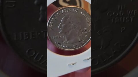 Look for this 2005 State Quarter Error! #coin