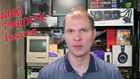 AMD RX7900 XTX Issue