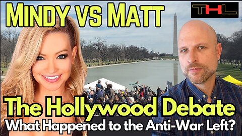 What is the Radical Left? | The Hollywood Debate -- Mindy vs Matt