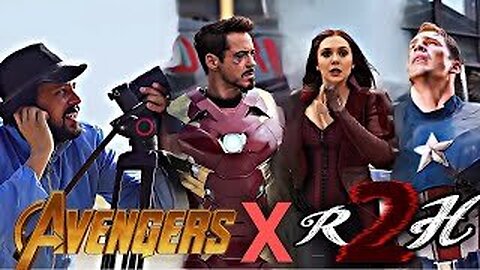 Avenger X Round2hell | Marvel vs R2h | Round2hell Zayn Saifi | FreeFun2023