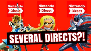 Nintendo is Doing MULTIPLE Directs?!