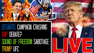 AMC Sabotages Sound Of Freedom? | DeSantis Campaign Crashing? | Trump At UFC | CAV REACTS