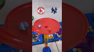 Yankees vs Red Sox: MLB marbles race - which team is better? | According to Marbles