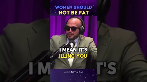 Women Should NOT Be FAT