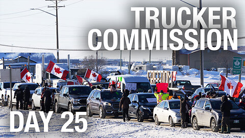 WATCH LIVE! Day 25 Public Order Emergency Commission | RCMP Officer Testifies