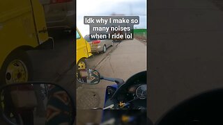 Am I CRINGE 😔 #motovlog #bikelife #cringe #lol