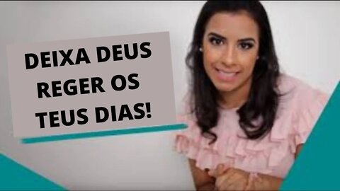 MISS. GABRIELA LOPES - DEIXA DEUS REGER OS TEUS DIAS!