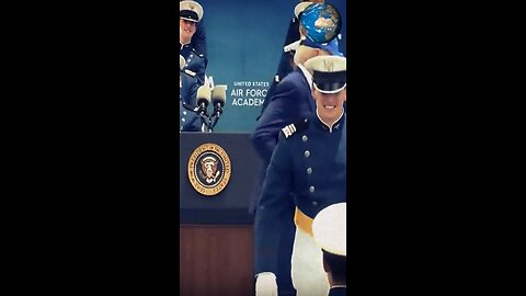 Joe Biden SAND-BAGGED At Air Force Academy | Biden Trips, Falls At Air Force Academy Graduation!