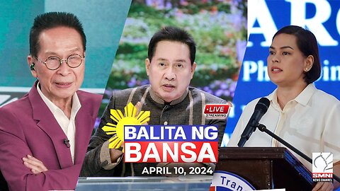 LIVE: Balita ng Bansa | April 10, 2024