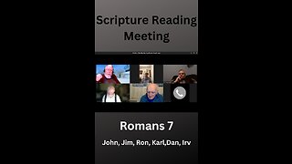 Scripture Reading Meeting Romans 7
