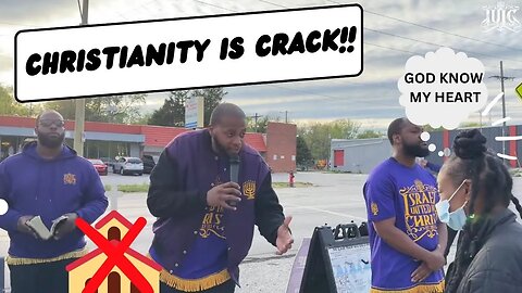 CHRISTIANITY IS CRACK!!