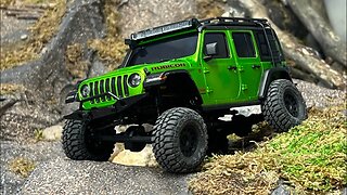 1/24 Scale Off-Road Outiftted Jeep by Kyosho