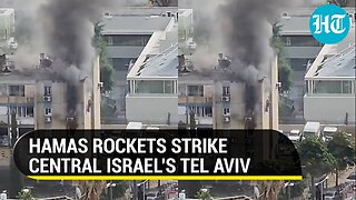 Hamas Rockets Penetrate Israel's Iron Dome, Tel Aviv Under Attack; 3 Israelis Wounded