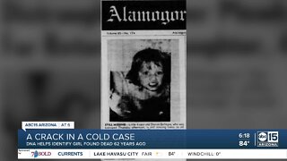 'Little Miss Nobody,' found dead in Arizona desert in 1960, identified as New Mexico girl