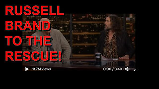 RUSSELL BRAND TO THE RESCUE!