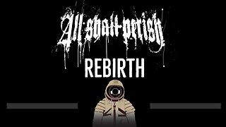 All Shall Perish • Rebirth (CC) 🎤 [Karaoke] [Instrumental Lyrics]