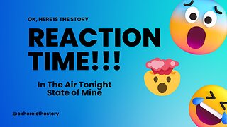 In The Air Tonight - State of Mine (REACTION)