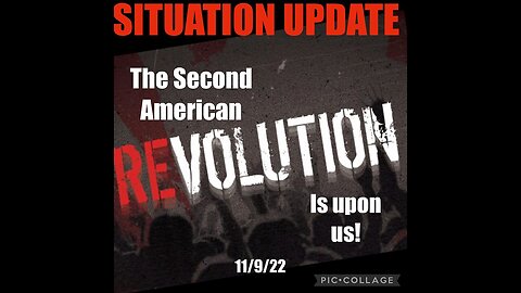 Situation Update 11.09.22 ~ Trump - Time For Military; Demonrats Voter Fraud