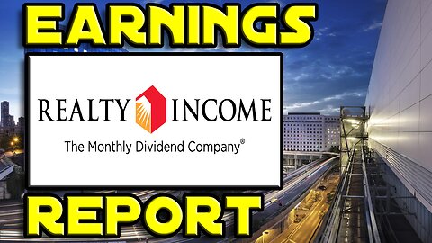 Realty Income Corporation ($O) Earnings Report | 100th CONSECUTIVE QUARTERLY DIVIDENDS