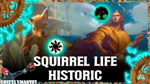 🟢🌰⚪SQUIRREL LIFE⚪🌰🟢|| Streets of New Capenna || [MTG Arena] Bo1 Green White Combo Historic Deck