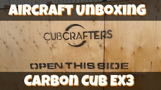 Cubcrafters Kit unboxing - Robin Coss Aviation South Africa