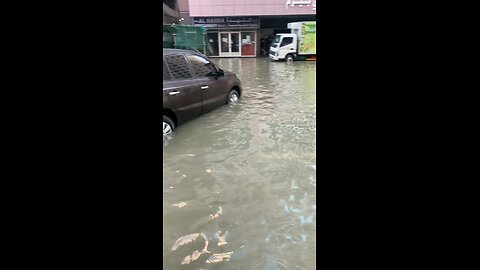 Dubai flood