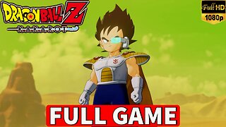 DRAGON BALL Z KAKAROT Prince Vegeta Story Gameplay Walkthrough FULL GAME - No Commentary