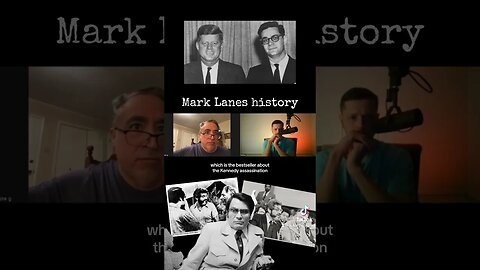 Mark Lanes history is a weird one