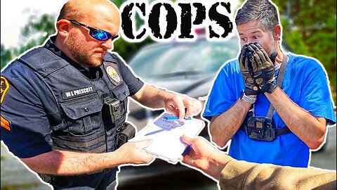 COPS Escort Us Magnet Fishing After Making *HEINOUS* Discovery!!