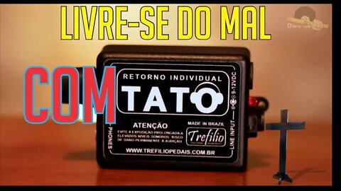 REVIEW - AMPLIFICADOR DE FONE INDIVIDUAL TATO - TREFILIO